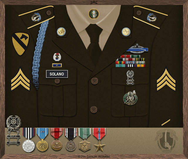 Edwin Solano uniform
