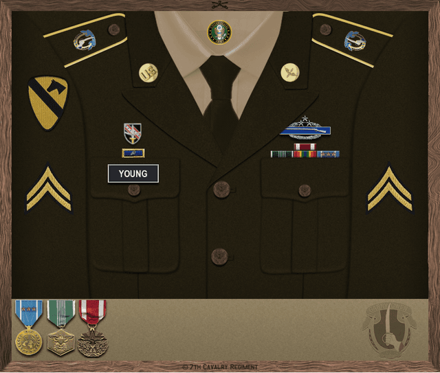 Kylo Young uniform