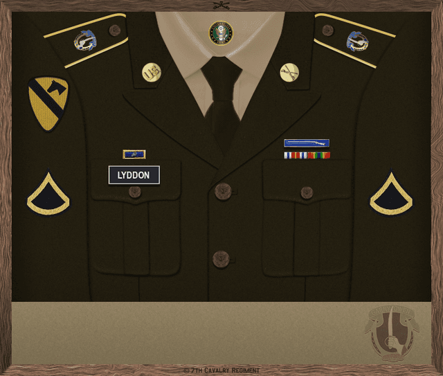 Jack Lyddon uniform