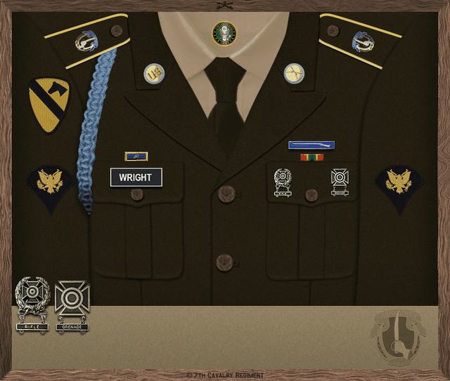 Tommy Wright uniform