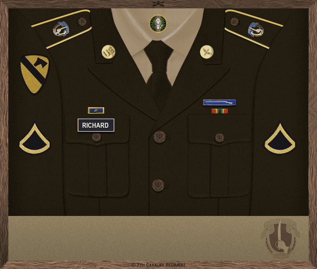 Mason Richard uniform