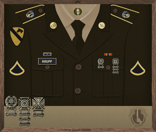 Jake Krupp uniform