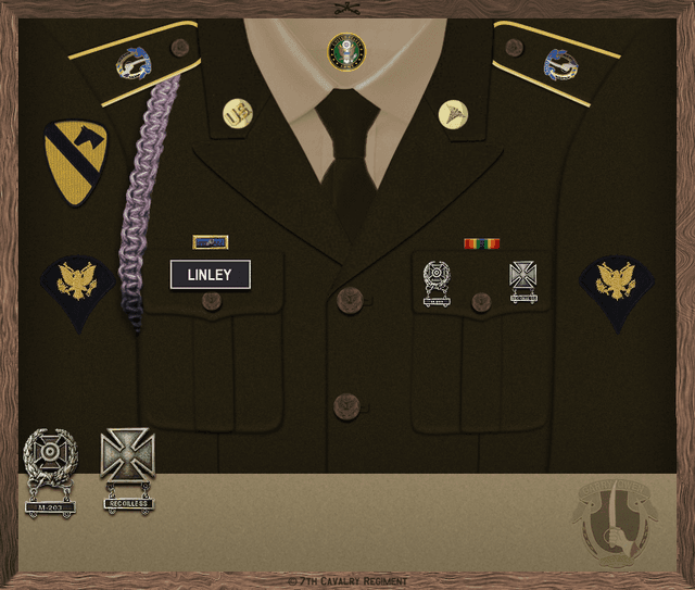 Freeman Linley uniform