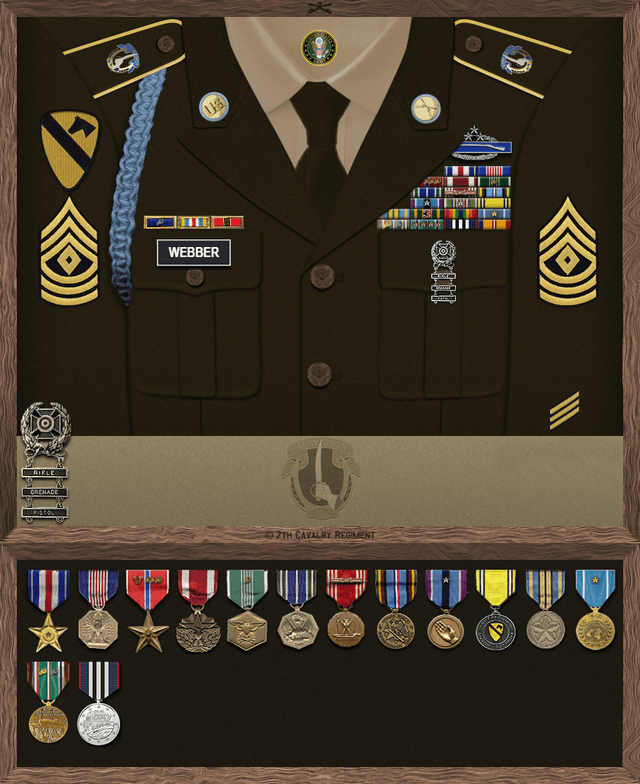 Ryan Webber uniform