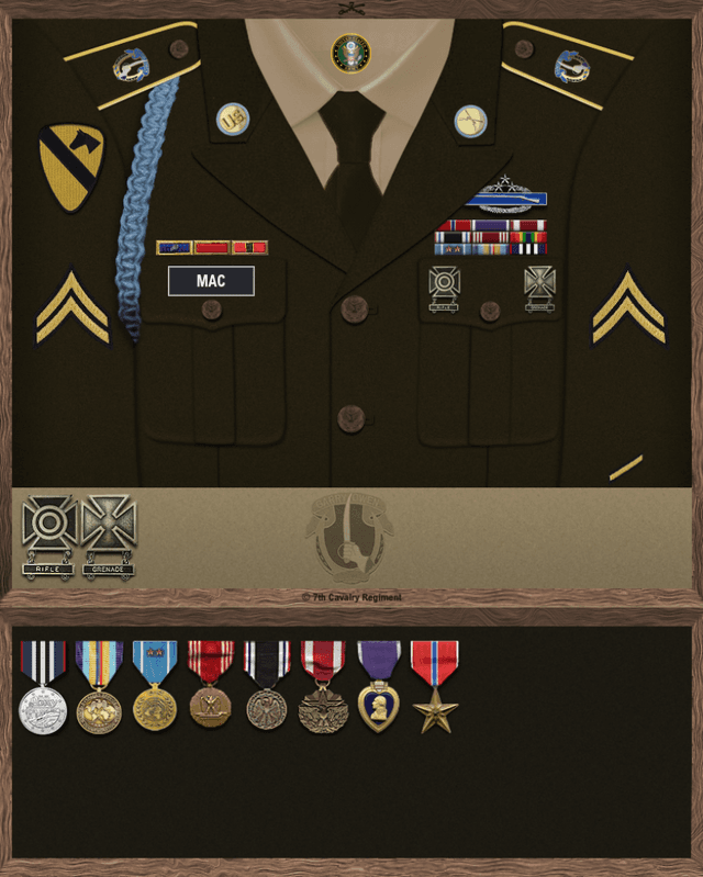 Sean Mac uniform