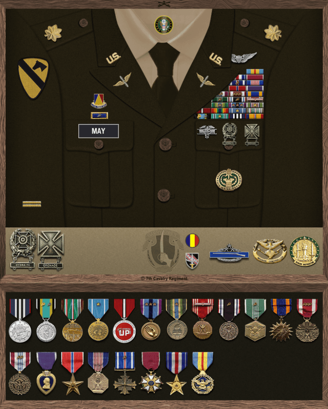 Jeffrey May uniform
