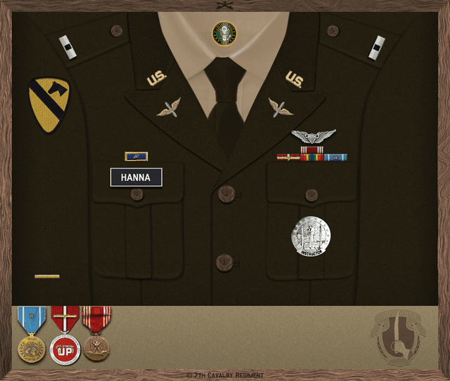 Patrick Hanna uniform