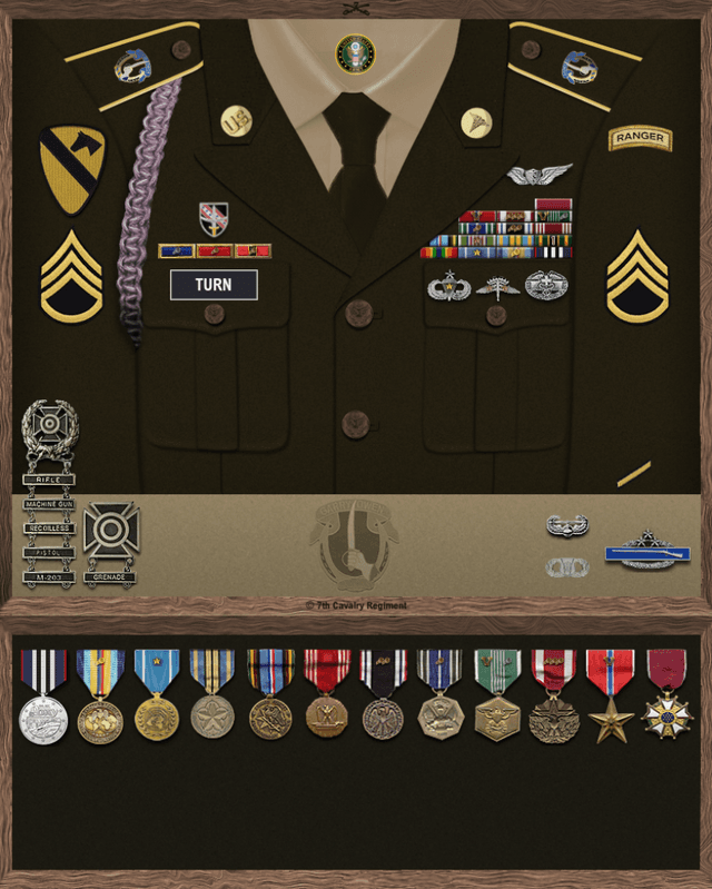 Jason Turn uniform