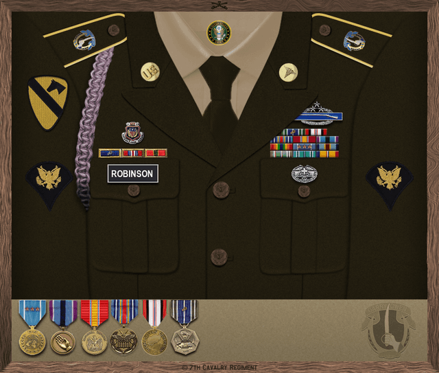 Wes Robinson uniform