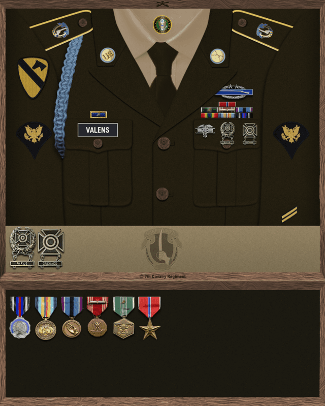 Mark Valens uniform