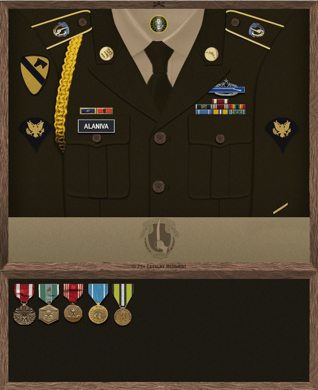 Andrew Alaniva uniform
