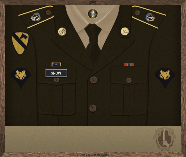 Chris Snow uniform