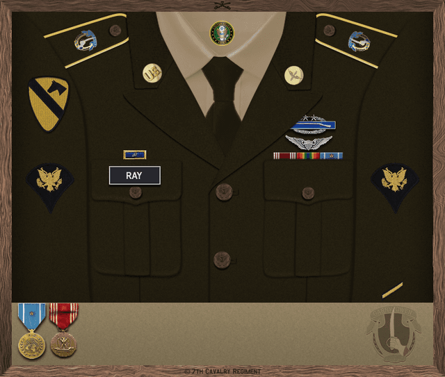 John Ray uniform