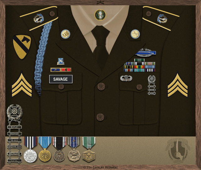 Chad Savage uniform