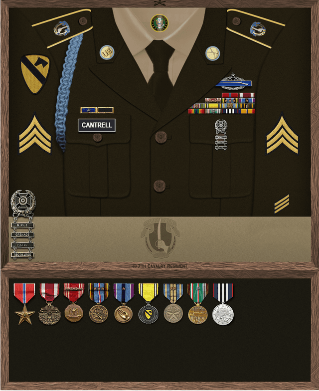 Jeffrey Cantrell uniform