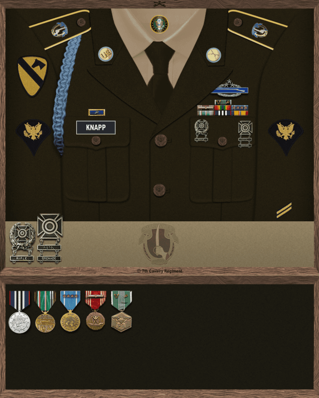 Don Knapp uniform