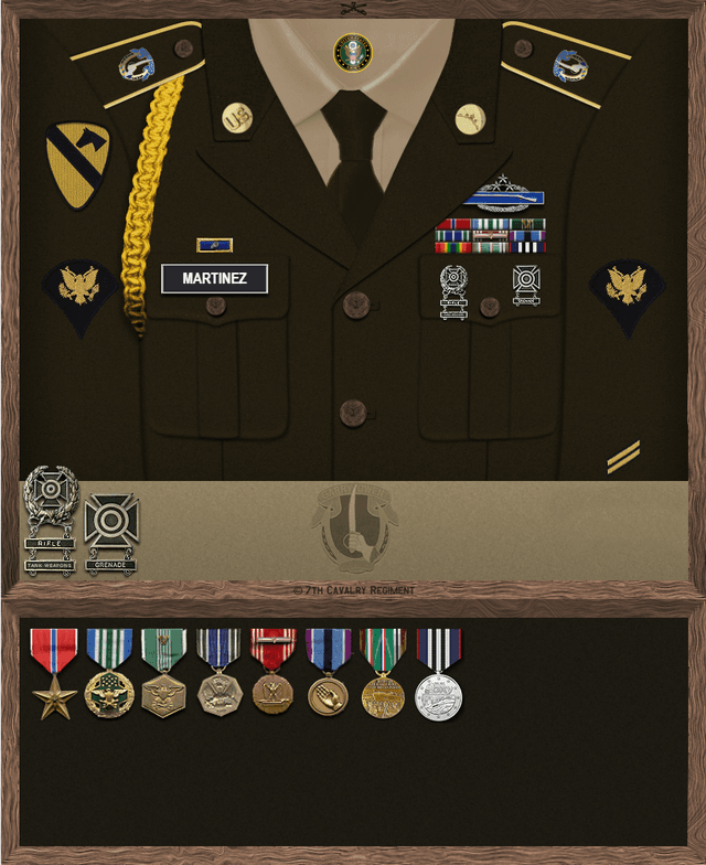 Xander Martinez uniform
