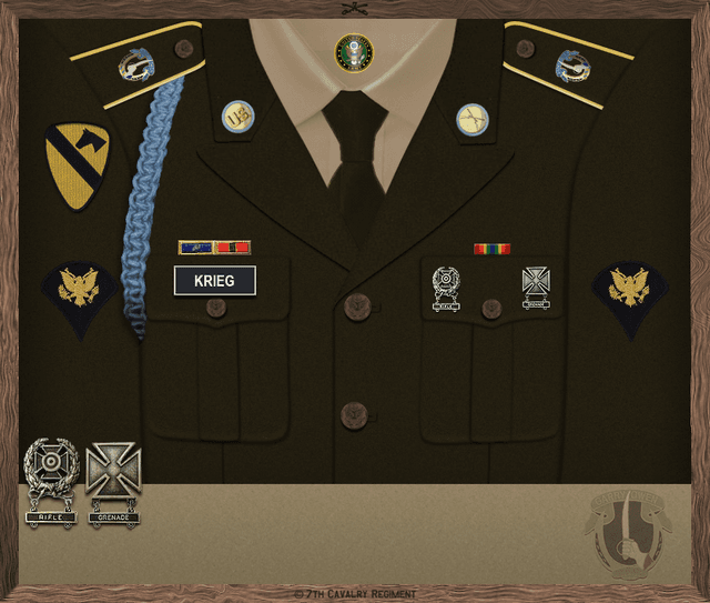 Bishop Krieg uniform
