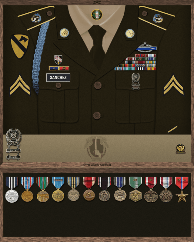 Raul Sanchez uniform