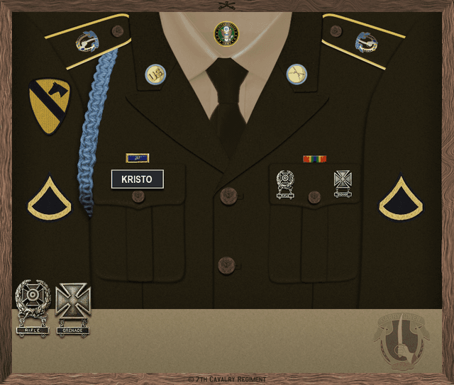 Tex Kristo uniform