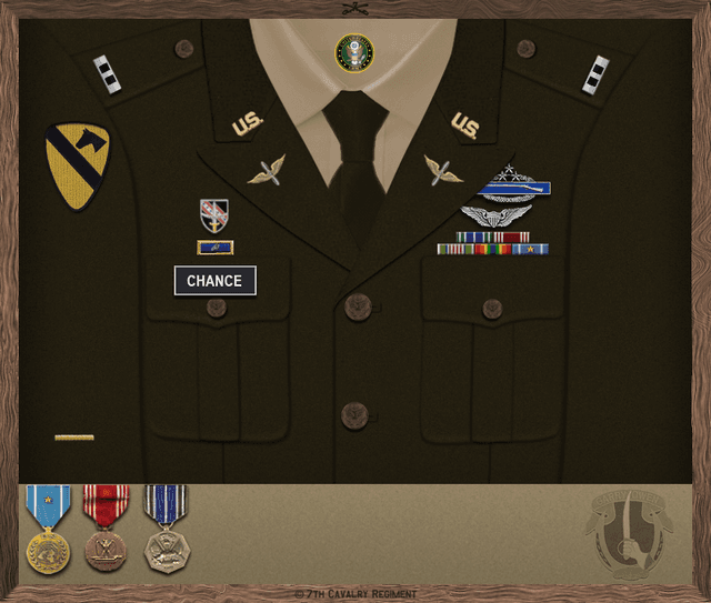 Jedidiah Chance uniform
