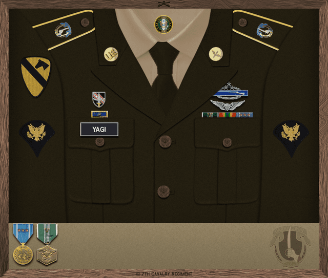 Uda Yagi uniform