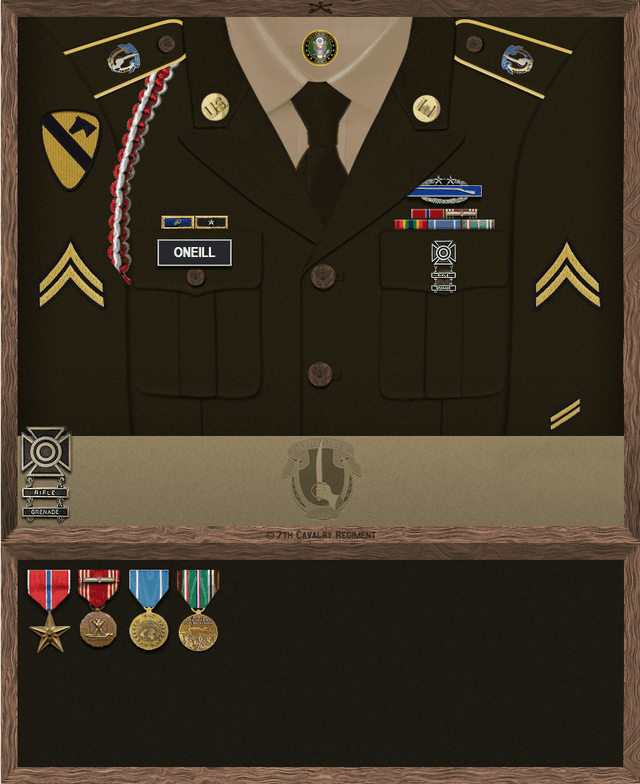 Kyle O'Neill uniform