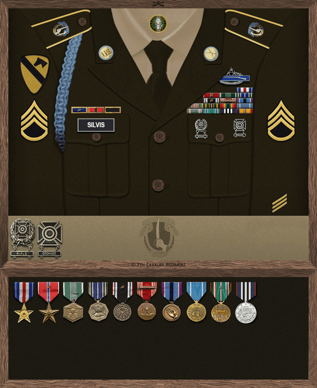 Bryan Silvis uniform