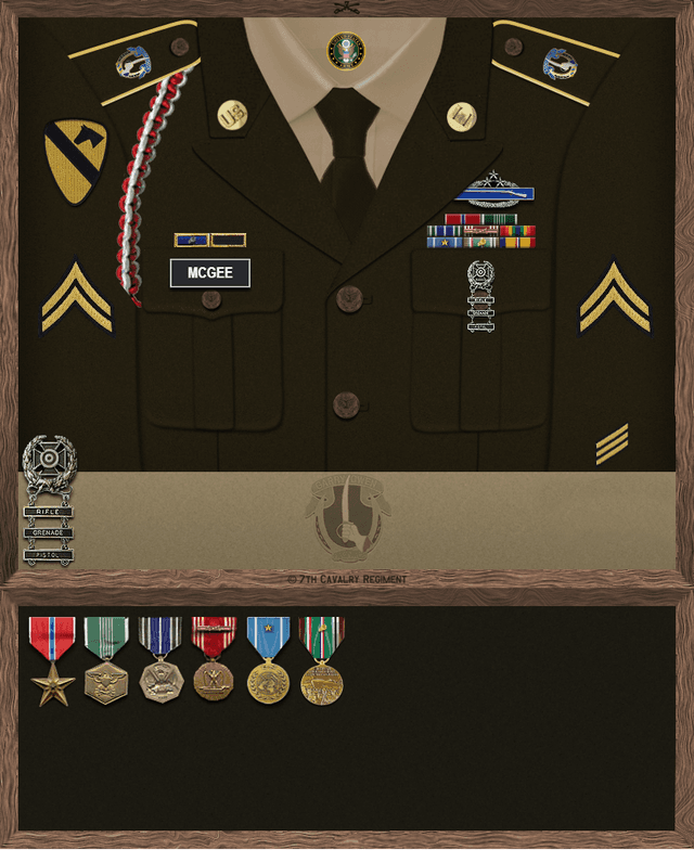 Cillian McGee uniform