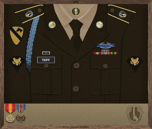 Viktor Tripp uniform