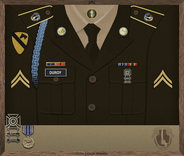 Jim DuRoy uniform
