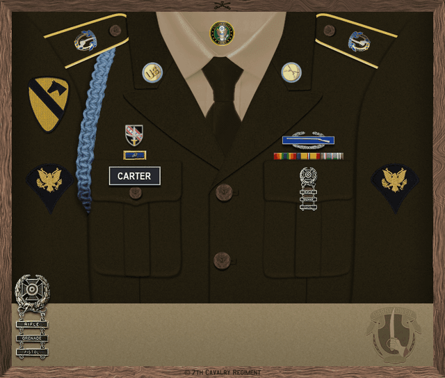 Issac Carter uniform