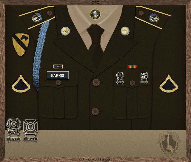 Nicc Harris uniform