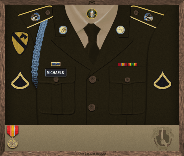 Jameson Michaels uniform