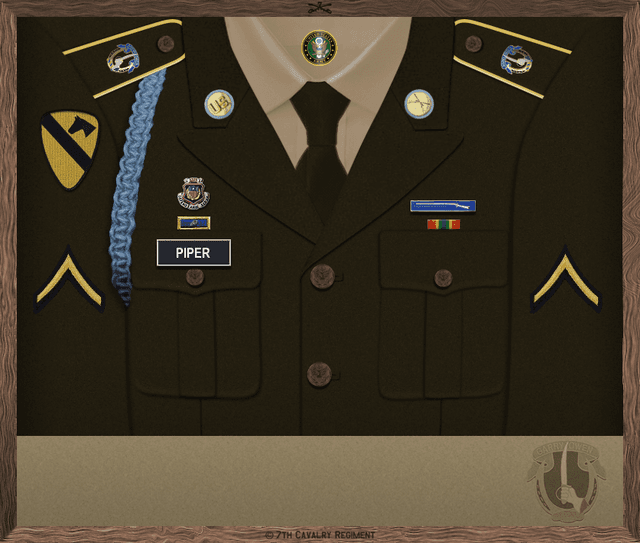Rowan Piper uniform