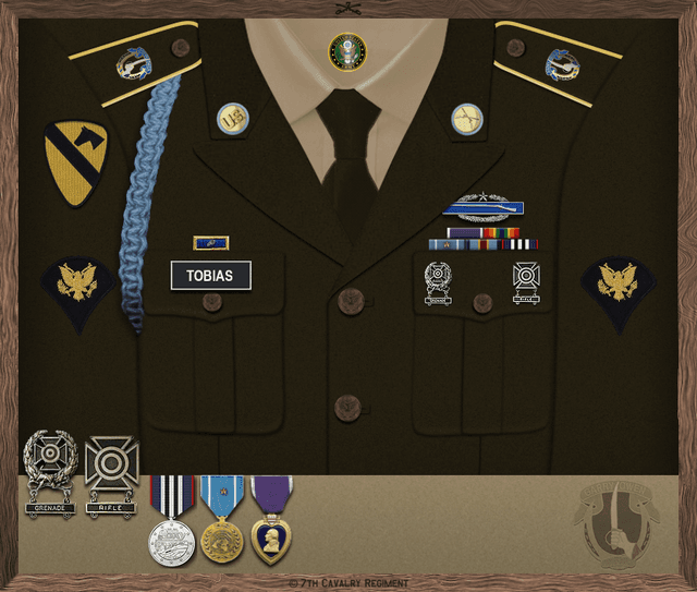 Austin Tobias uniform