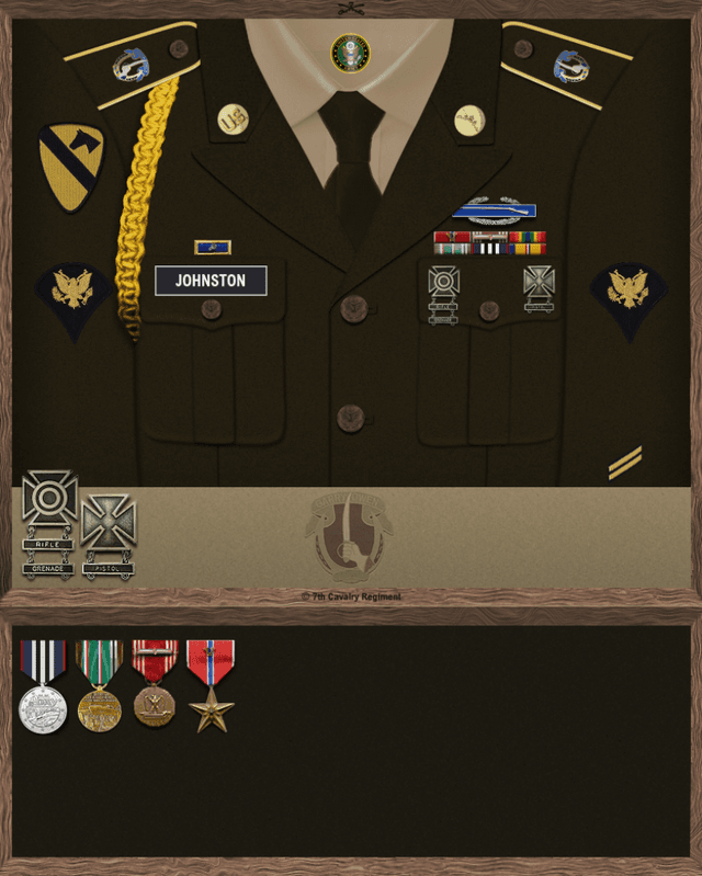 Jayms Johnston uniform
