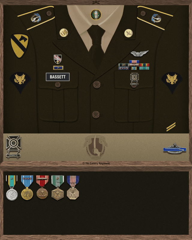 Clayton Bassett uniform