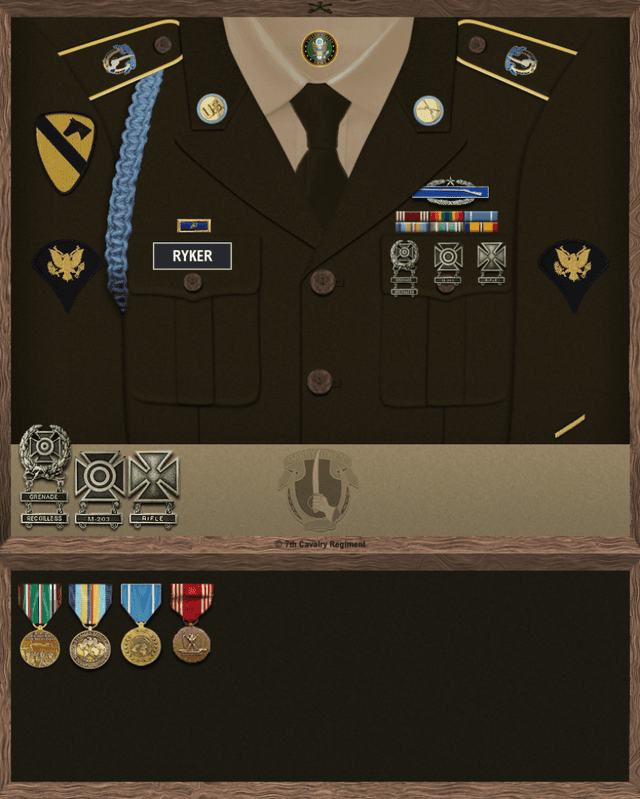 Clay Ryker uniform