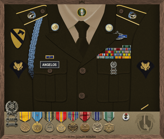 Gabriel Angelos uniform
