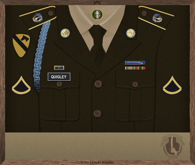Shane Quigley uniform