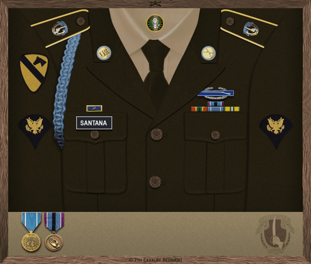 José Santana uniform
