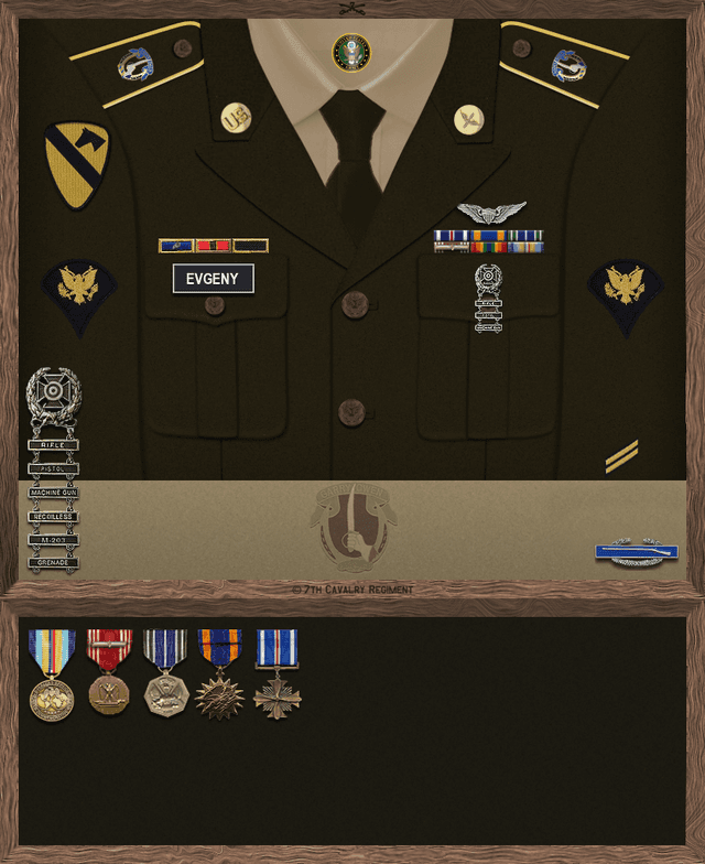Kostas Evgeny uniform