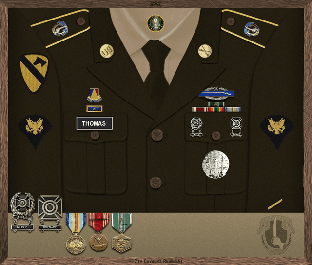 McDugan Thomas uniform