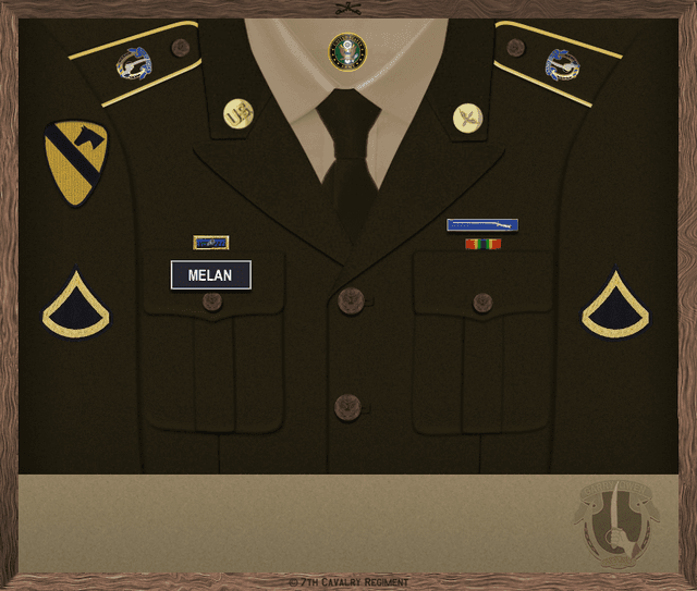 Dustin Melan uniform