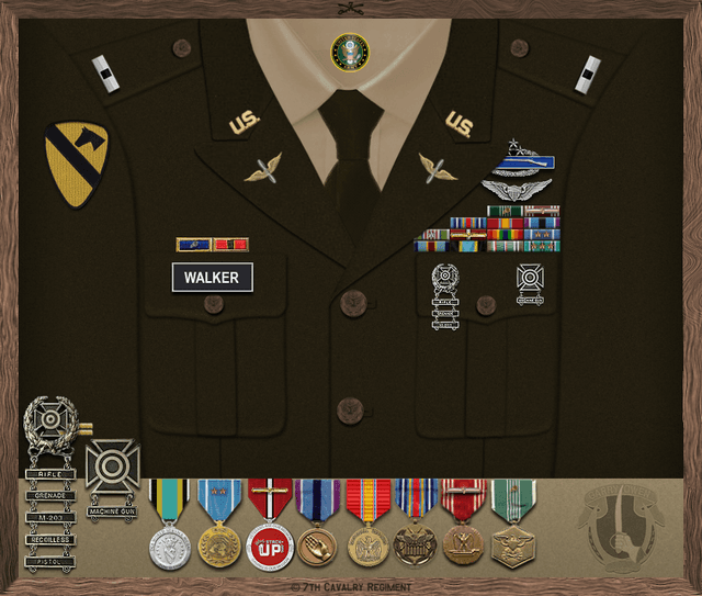 Tristen Walker uniform