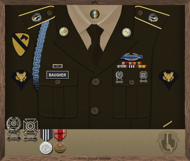 Nathan Baugher uniform
