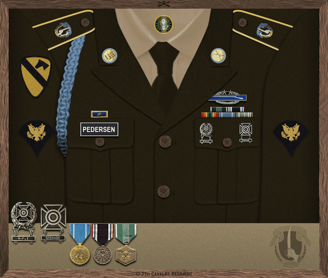 Tobias Pedersen uniform