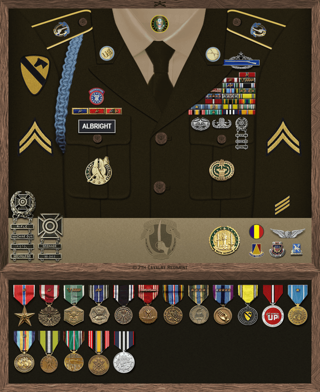 Jake Albright uniform