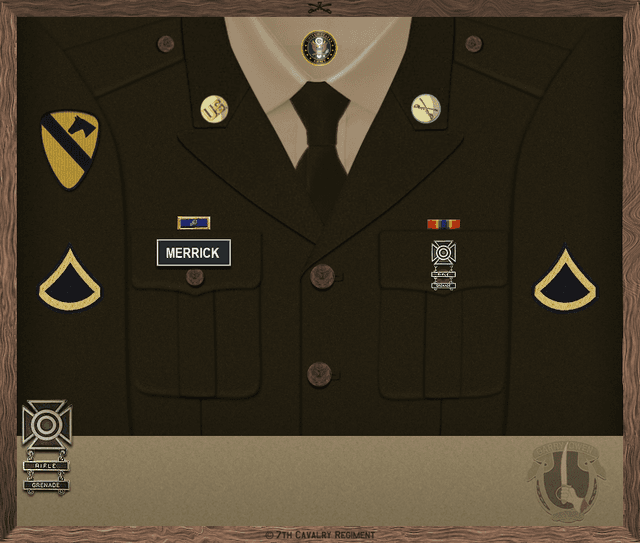Jordan Merrick uniform